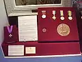 Médailles de John McCrae