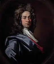 John Baptist Medina, autoportrait, 1698.