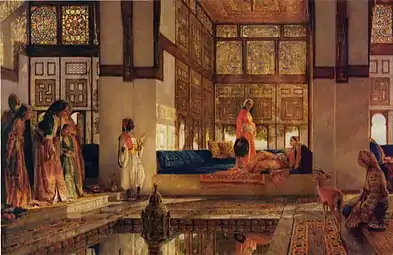 The ReceptionJohn Frederick Lewis
