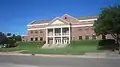 Johnson Building (présidence de l'université) et le Kelley College of Business