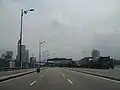 Chaussée Johor-Singapour direction Johor Bahru