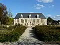 Château du Grand Jardin - Façade ouest.