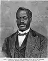 Jonathan Jasper Wright (en), premier Afro-Américain juge à la Cour suprême d'un État (1870-1877).
