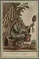 « Jongleur Iroquois », 1795