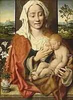 Vierge à l'Enfant, Fitzwilliam Museum, v. 1525-1530.