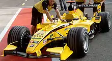 Photo de la Jordan EJ15B en Italie
