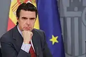Portrait de José Manuel Soria.