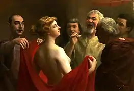 Phryné (vers 1903), Paris, Assemblée nationale.
