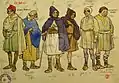 Croquis de costumes