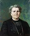 Portrait de Chaterine Donven