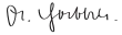 Signature de Joseph Goebbels
