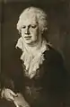 Joseph Marius von Babo, peinture à l'huile