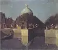 Impression de nuit à Amsterdam, 1918.