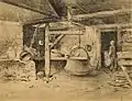 Dans la fromagerie