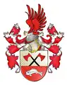 Armoiries de la famille de Joschka Fischer