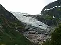 Le glacier.