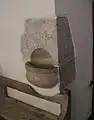 Le bénitier.