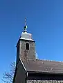 Détail du clocher.