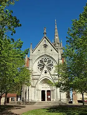 Le sanctuaire du Mont-Roland.