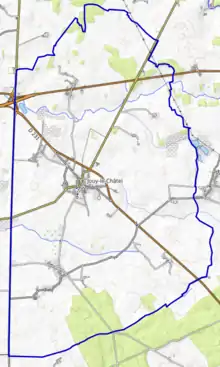 Carte topographique