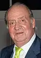 Juan Carlos Ier (1985), roi d'Espagne.