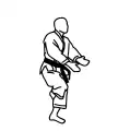 Sagi-ashi-dachi