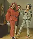 Le Joyeux Trio (1629-1631).