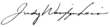 Signature de Judy Wasylycia-Leis