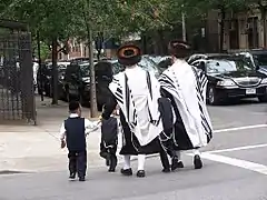 28% de la population de Brooklyn est juive, le pourcentage le plus élevé pour un territoire urbain en dehors d'Israël.