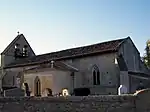 L'église Saint-Martin (oct. 2012)