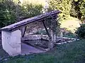 Lavoir au lieu-dit Labrie (oct.&nbsp;2012)