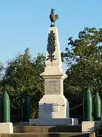 Le monument aux morts (oct.&nbsp;2012)