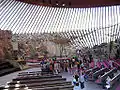 Église Temppeliaukio, Timo Suomalainen et Tuomo Suomalainen 1969.