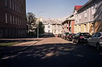 Vuorikatu.