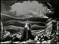 Photographie du film Le juif errant de Méliès, 1904