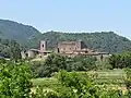 Vue générale sur le village.