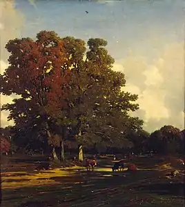 Paysage automnal