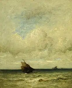 Une brise raide, Sheffield, Sheffield Galleries and Museums Trust (en).