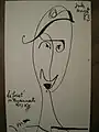 Dessin encre de Chine