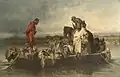 Raid sur le lac Chiemsee ("Beutezug am Chiemsee"), 1880