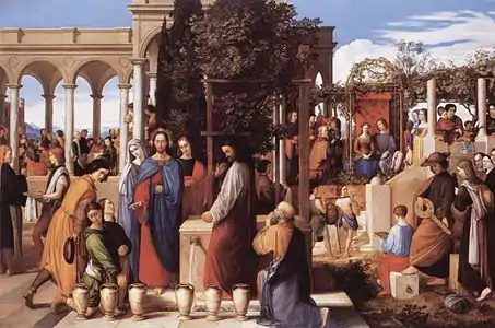 Les Noces de Canapar Julius Schnorr von Carolsfeld, 1820