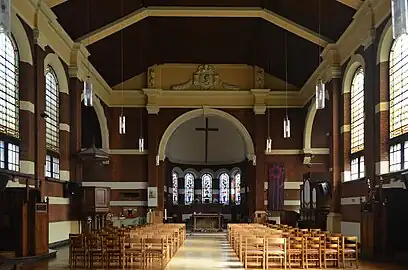 Nef de l'église.