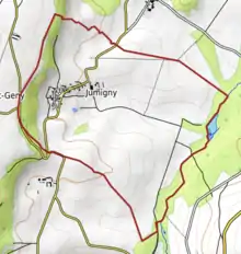Carte topographique