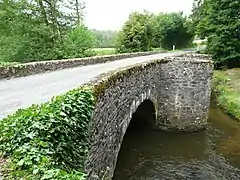 Le pont de la Tour.