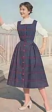 Jumper skirt, 1956