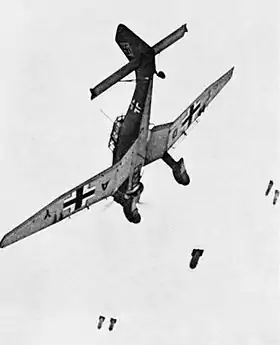 Junkers Ju 87 Stuka.