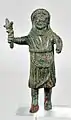 Figurine en bronze représentant Jupiter (IIIe&nbsp;siècle)