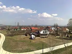 Le village de Youroumleri.