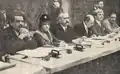 1er Jury de Miss Roumanie, 1929, 4e en partant de la gauche.