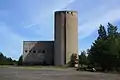 Ancien bâtiment de la mine désaffectée